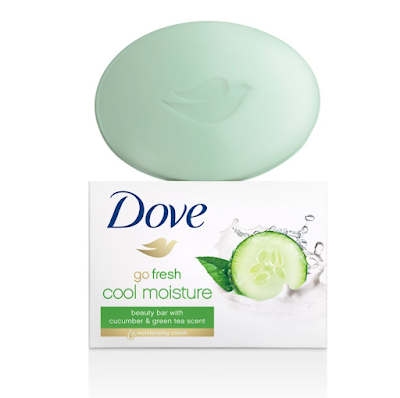 Free Dove Beauty Bar Bath Soap sample 