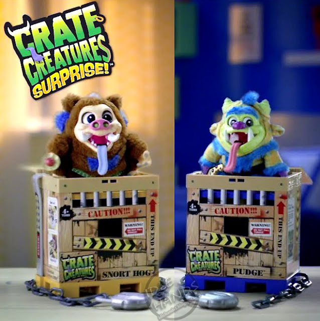 MGA Crate Creatures Surprise toys