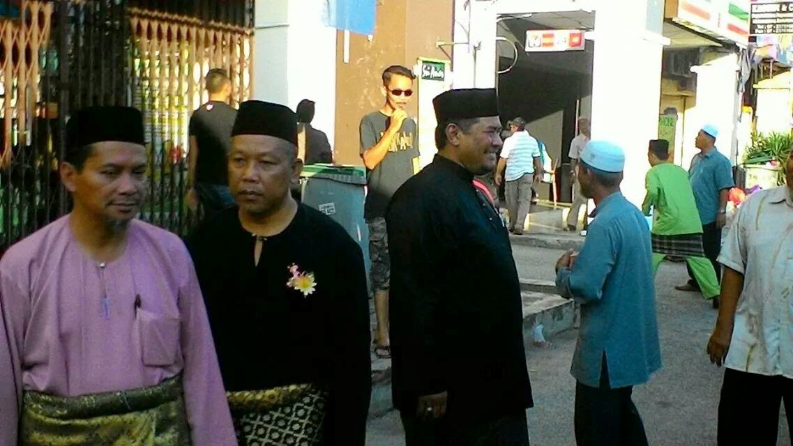 Gambar Sekitar Lawatan Pimpinan Pas Pusat Ke Johor Gambar Sekitar Lawatan Pimpinan Pas Pusat Ke Johor