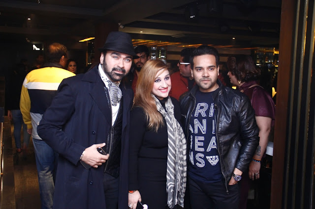 Designer Amit Talwar Trekkaya, Neha and Prince Karwal