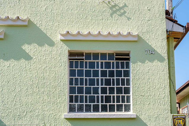 Casa na Rua Colombo - detalhe janela