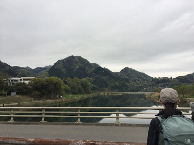 桂川からの御前山と栃穴御前