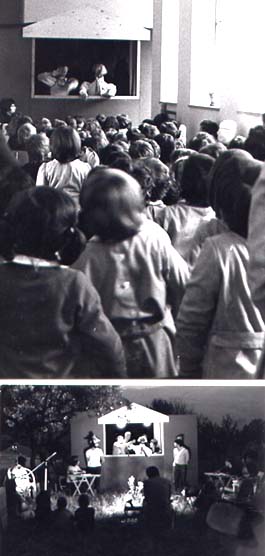 COMPAGNIA TEATRO DEL CANGURO ANCONA 1975