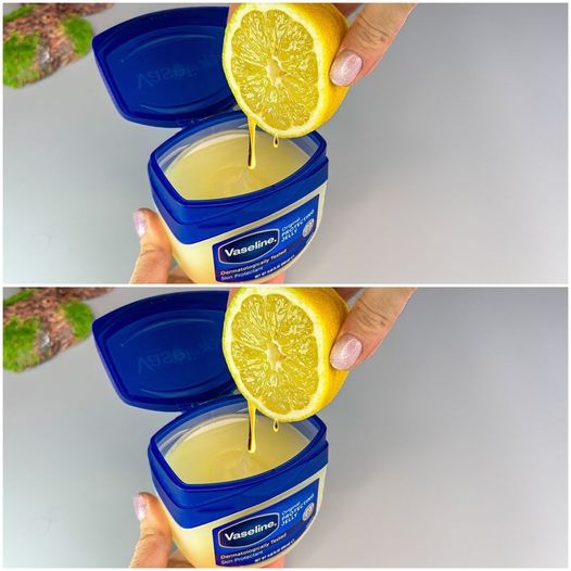 Vaseline with Lemon: The Key to Young, Glowing Skin