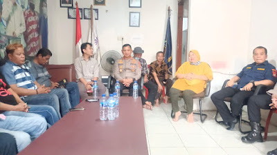 Kapolres Metro Kota Tangerang Kunjungi  Kantor Sekber PWI, SMSI dan JTR 
