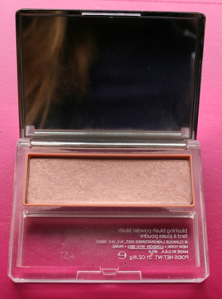 Clinique Aglow Blushing Blush Powder Blush