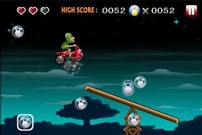 Scooter Hero - Motorcycles Games for Android Phones