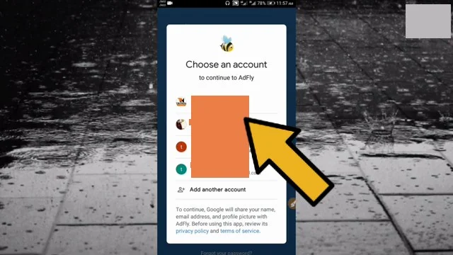 How Do I Create an Adfly Account? on Mobile