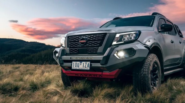 2021 Nissan Navara Pro-4X Warrior Revealed