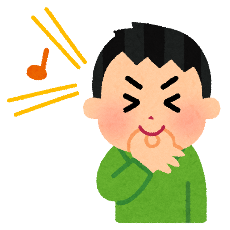 指笛のイラスト 男性 かわいいフリー素材集 いらすとや