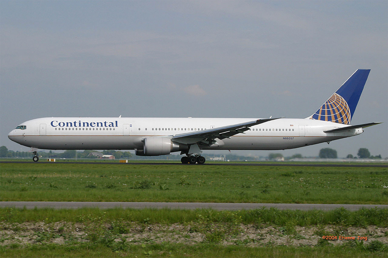 World Famous Air Crafts: Continental Airlines