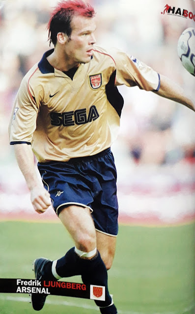 FREDRIK LJUNGBERG (ARSENAL)