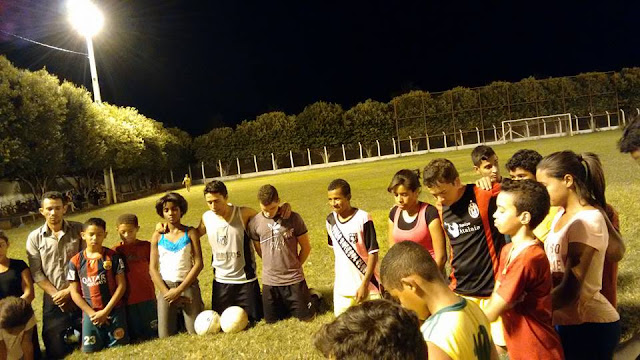 I Torneio de Esporte Maluco do Clube de Jovens Unidos em Cristo de Itacarambi-MG