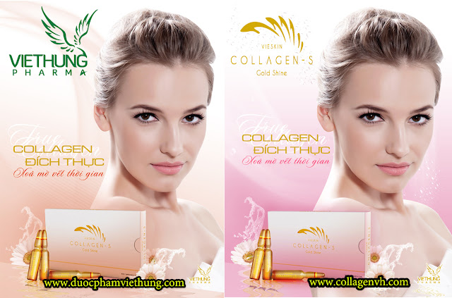 Collagen Vieskin S - Tinh chất Collagen 