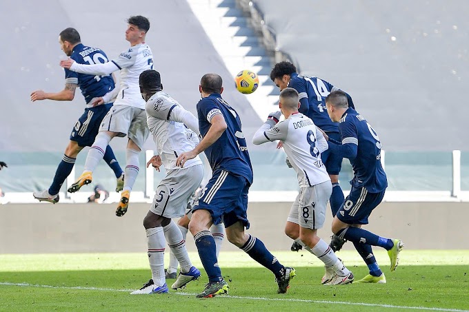 Calcio, Serie A: la Juventus torna alla vittoria