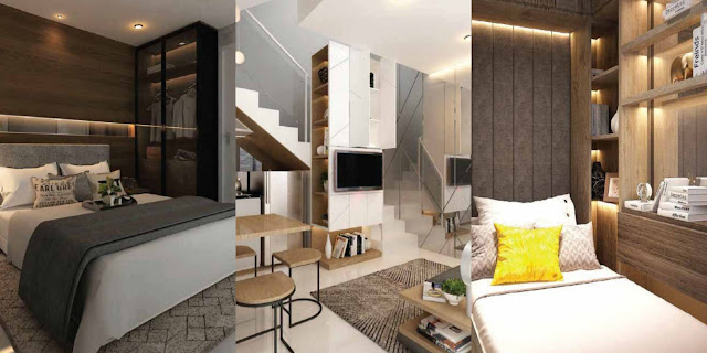 desain interior aparthouse crsytal