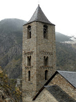 España; Spain; Espagne; Espanya; Cataluña; Catalunya; Catalonia; Catalogne; Lleida; Lérida; Alta Ribagorça; Alta Ribagorza; vall de Boí; valle de Bohí; Boí; iglesia de sant Joan; església de sant Joan; románico; románica; Patrimonio de la Humanidad; World Heritage Site; Patrimoine mondial