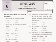 Best Soal Bilangan Bulat Tentang Suhu 