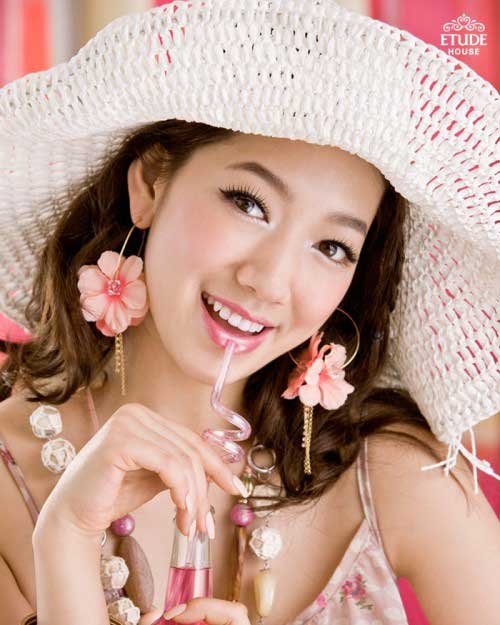 foto cantik park shin hye