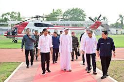 Kunker ke Purwakarta, Jokowi akan Resmikan PLTS Terapung Cirata