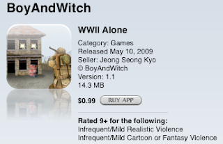 buy WWII Alone