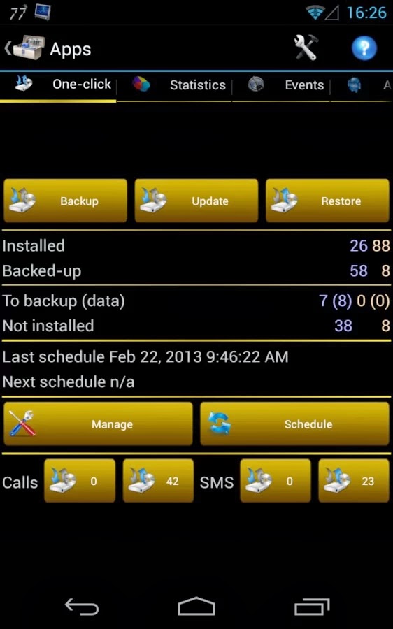 Android Tuner v0.11.2