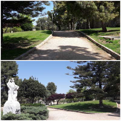 La Pobla de Montornès a Tarragona GR-92, Parc del Camp de Mart a Tarragona