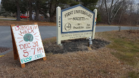 Labyrinth Walk - Dec 31, 5 PM to 7 PM