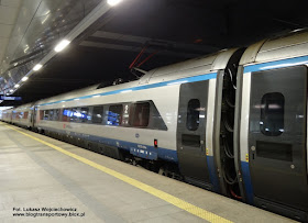 Pendolino, ED250-006, PKP Intercity, stacja Kraków Główny