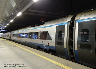 Pendolino, ED250-006, PKP Intercity, stacja Kraków Główny