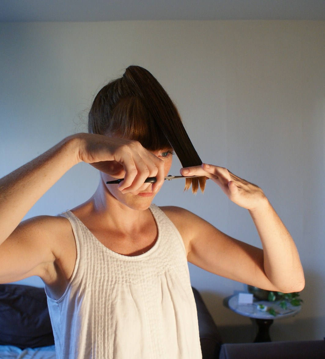 unfetteRED: How to Cut Your Own Hair