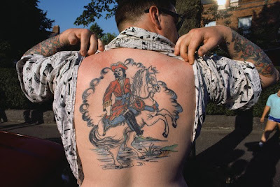 Back Tattoo