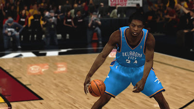 NBA 2K13 Hasheem Thabeet Hair Update NBA2K Mods