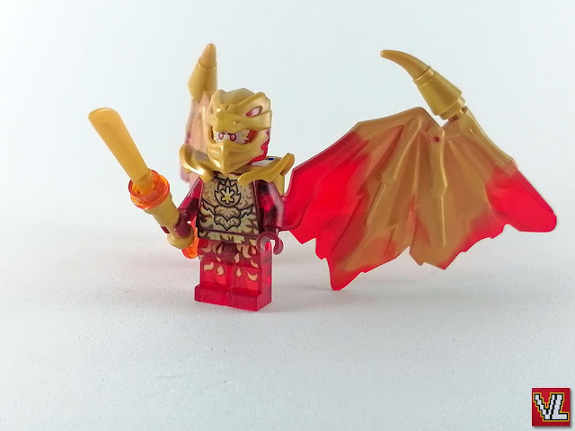 Set LEGO Ninjago Magazine Gift 892291 Golden Dragon Kai (Kai Dragão Dourado)