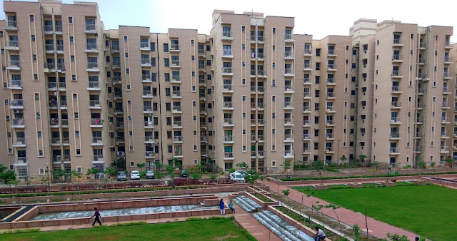 Unitech Apartment in India