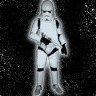 Homemade Star Wars Storm Trooper Costume
