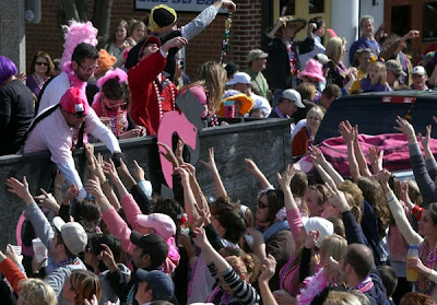 Lovely and Amazing Moments of Mardi Gras Parades