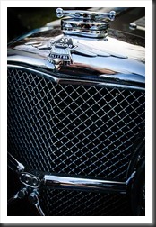 Vintage Jaguar Grill Vintage Jaguar Grill