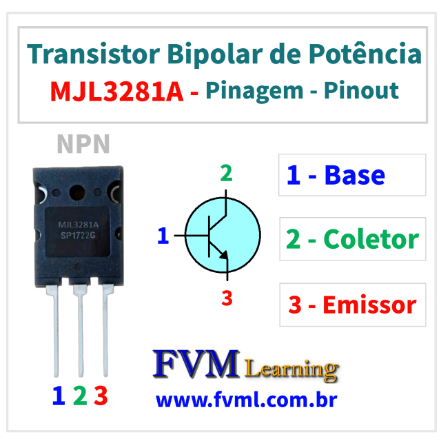 Datasheet-Pinagem-Pinout-Transistor-NPN-MJL3281A-Características-Substituições-fvml