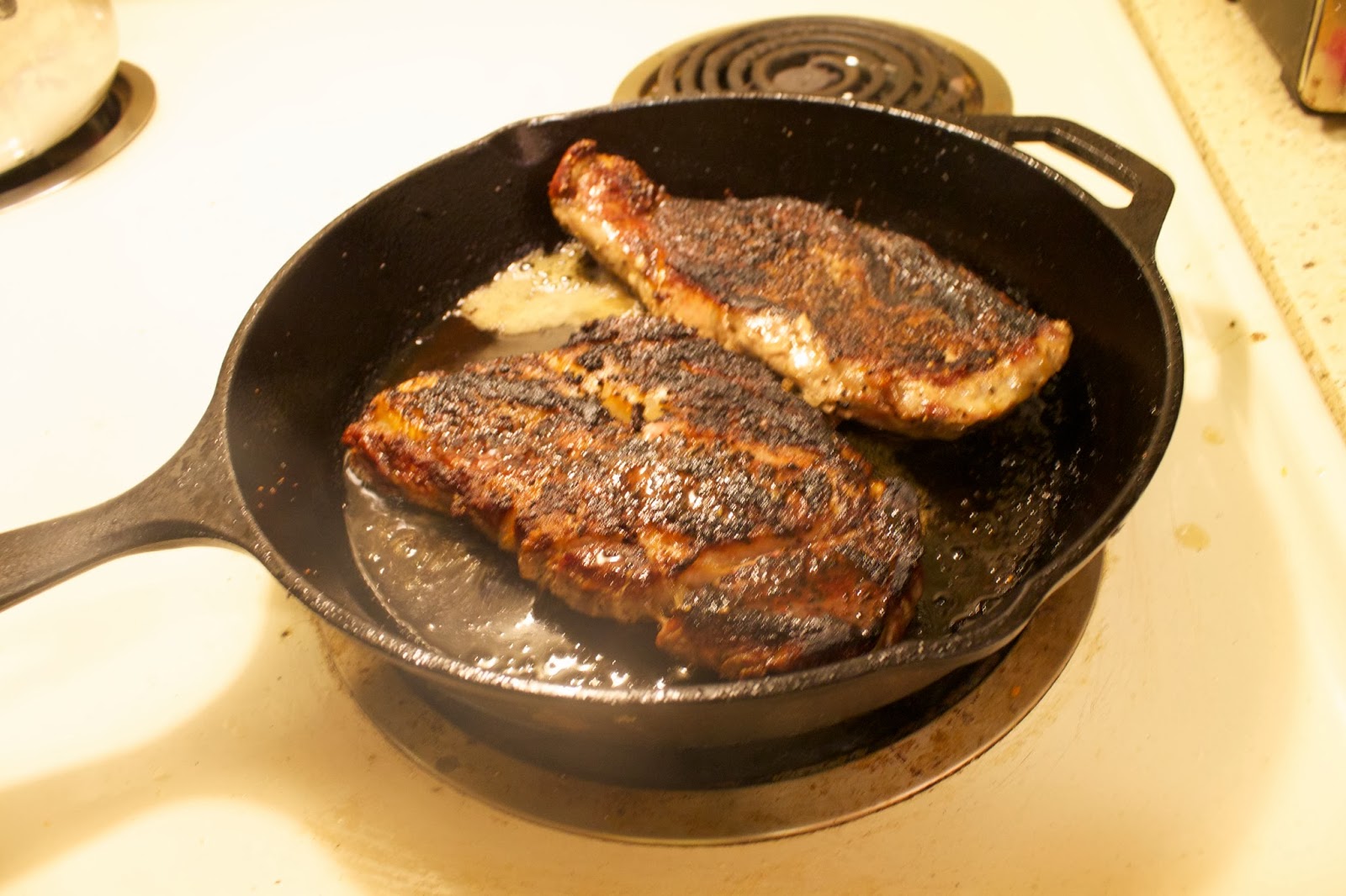 Kari Jo Cooks How to cook steaks without a grill