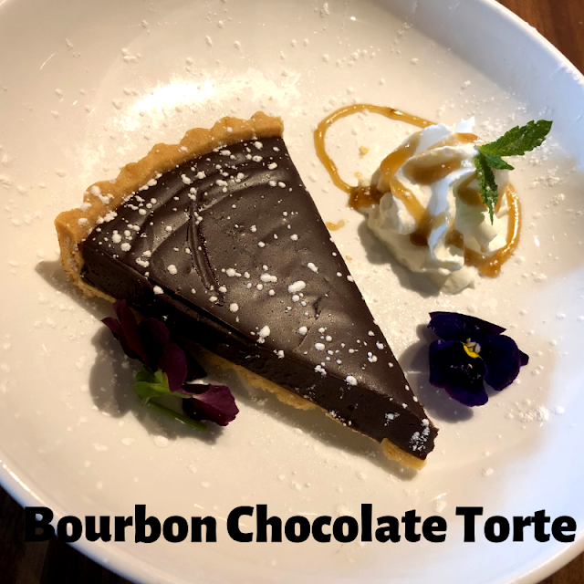 Bourbon Chocolate Torte at Hey Nonny in Arlington Heights, IL
