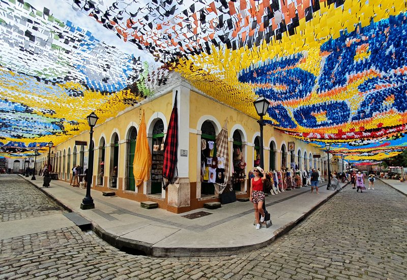 Centro histórico de São Luís roteiro