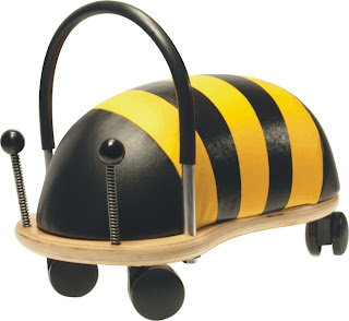 Wheely bug ride on bee