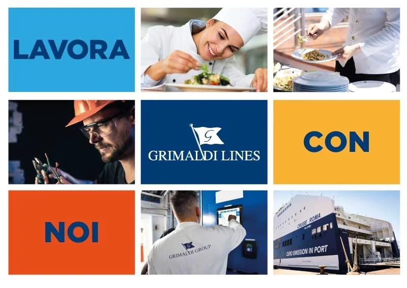 Grimaldi, nuove opportunità di lavoro a bordo: ancora recruiting days