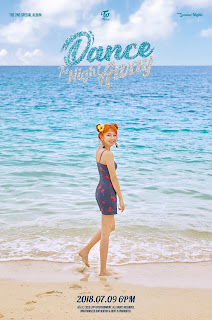 180705 Twice Released More Photos For Their Upcoming Album ‘Summer Nights’