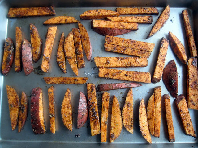 Baked Sweet Potato Fries