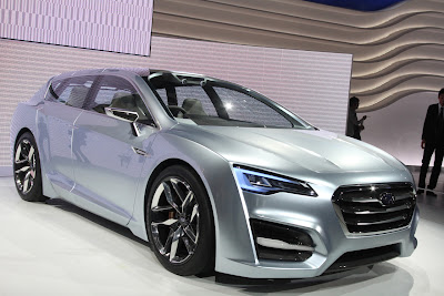 Subaru Advanced Tourer concept