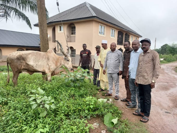 Sen. Jarigbe Felicitates Muslim community in CR-North on Sallah 