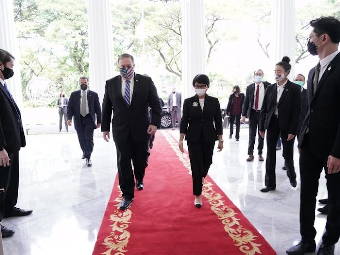 AS Dukung Reformasi Ekonomi RI dan Pemberantasan Korupsi