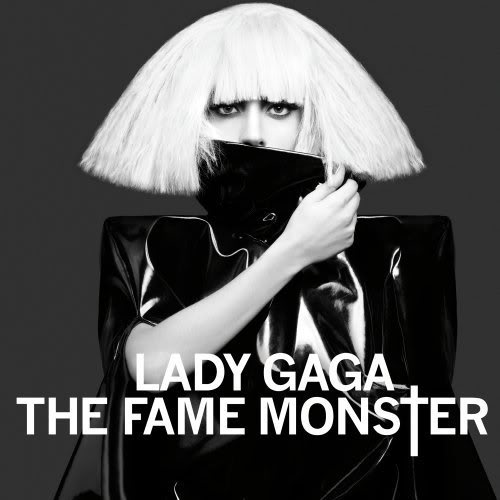 Lady GaGa The Fame Monster Track-List, Album Cover Art